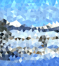 Seasonal Abstractions Set of Four Cards - Image 5
