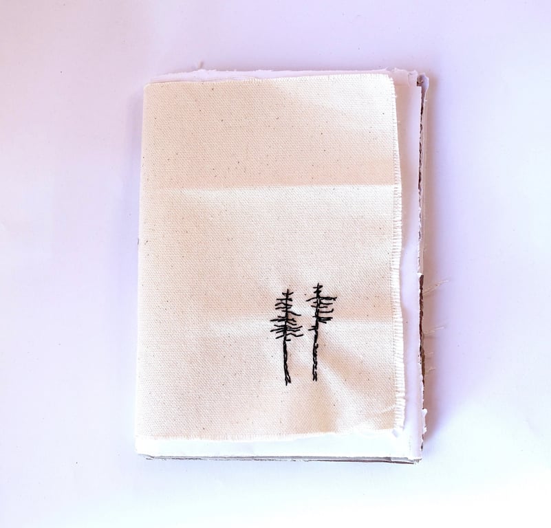 Stitched Forest Book - MADE TO ORDER