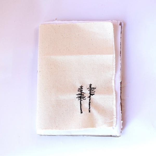 Stitched Forest Book - MADE TO ORDER