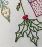 Christmas Embroidery Kit - Christmas Decorations Embroidery Kit, Hand Embroidery - Image 4