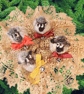 Sheep Christmas decoration C3 - Image 4