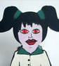 Hand-painted Demonic Themed MDF Figures - Image 3