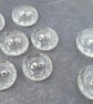 15mm and 19mm Italian Glass looking(Acrylic) buttons - Image 2