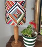 Harvest Market Classic Cylindrical Drum Lampshade. - Image 2