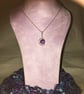 Mulberry Wine Moon Pendant - Image 3