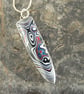 UK transit van fordite pendant - Image 3