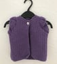 Baby cardigan with short ruffle sleeves - Image 7