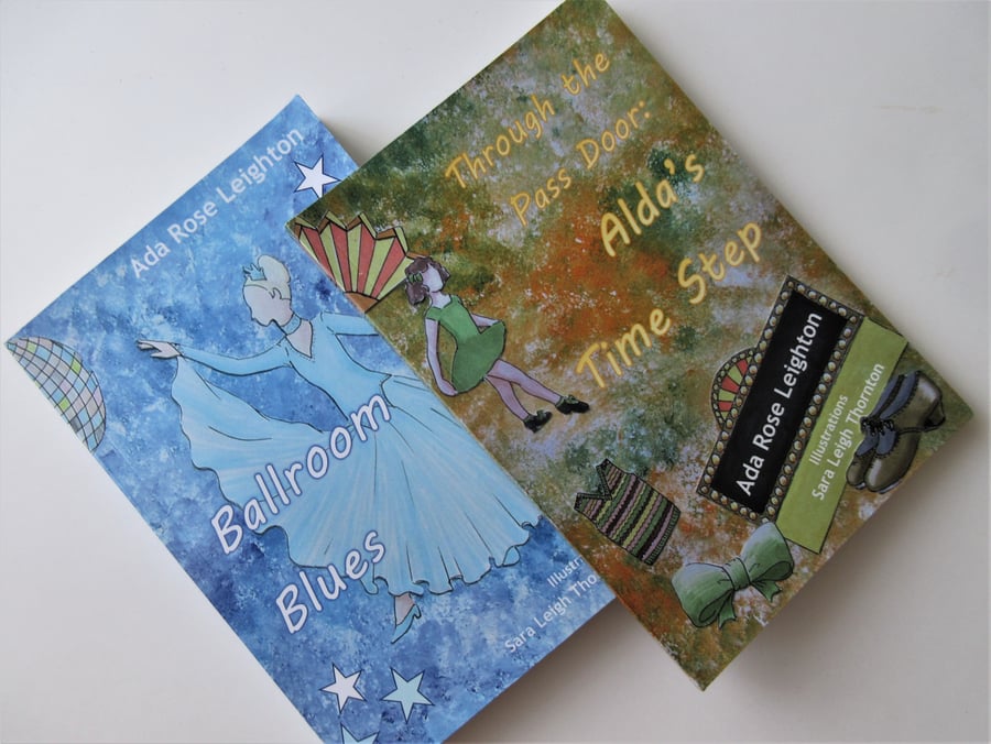 Beautiful Bundle Ballroom Blues and Alda's Time Step Children's Books Paperback