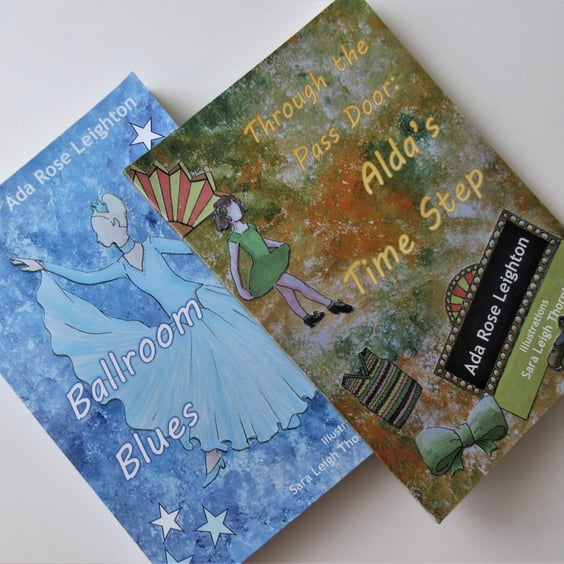 Beautiful Bundle Ballroom Blues and Alda's Time Step Children's Books Paperback