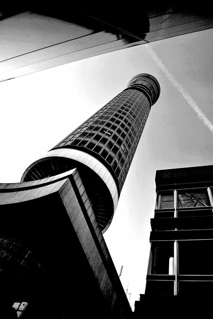 BT Post Office Tower Fitzrovia London England Photograph Print