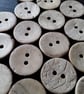 15mm 24L Premium Quality real Coconut Buttons - Image 3