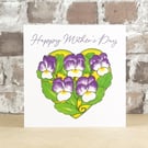 Mother's Day Card Viola's
