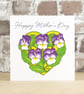 Mother's Day Card Viola's