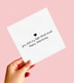 Spooky Anniversary Greeting Card, Alternative Partner Card. - Image 3