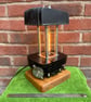 Motorcycle Engine Table Lamp, Upcycled Industrial Style - Image 1