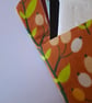 Autumn retro patterned card holder - Image 4