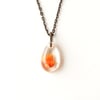 Goldfish Necklace - SALE (1630)