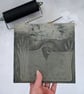 Riverbank Otter Linocut Print - Image 5