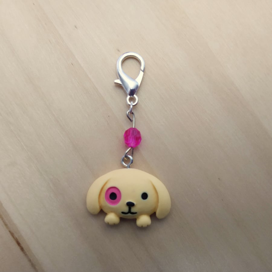 Cute Orange Dog Progress Keeper