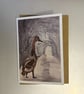 Goose A5 Greeting Card