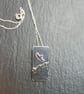 Bird Over the Moors Necklace – Sterling Silver - Image 2