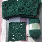 Crochet Granny Squares x 30 Plus Extra