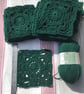 Crochet Granny Squares x 30 Plus Extra