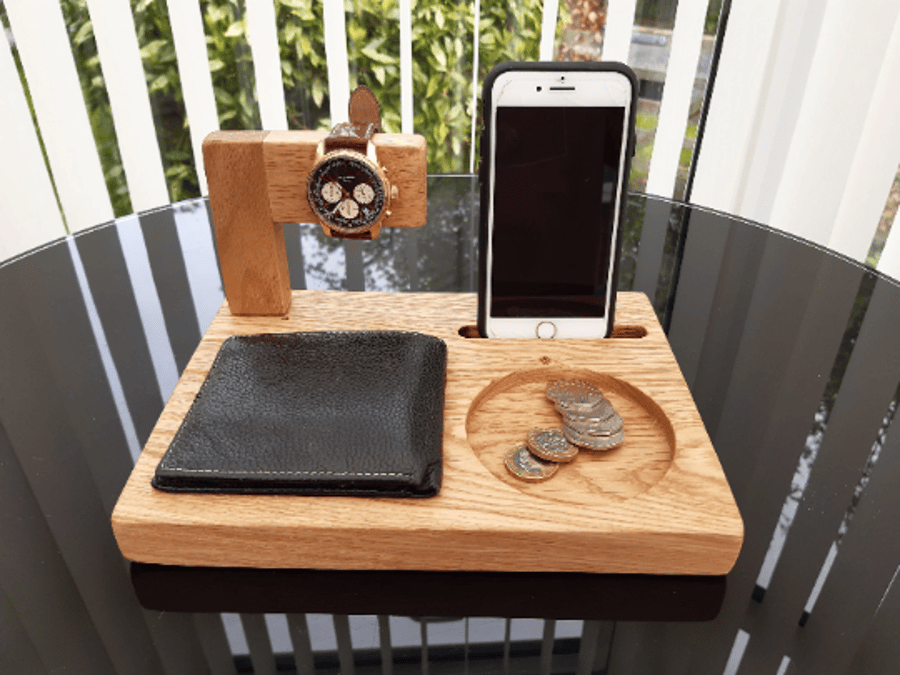 Bedside organiser, Bedside tidy, Desk tidy, Phone stand, Bedside tidy