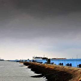 Concord Beach Canvey Island Essex UK Photograph Print