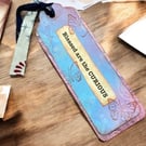 Blessed are the Curious - Inspirational Bookmark