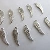 angel wing charms