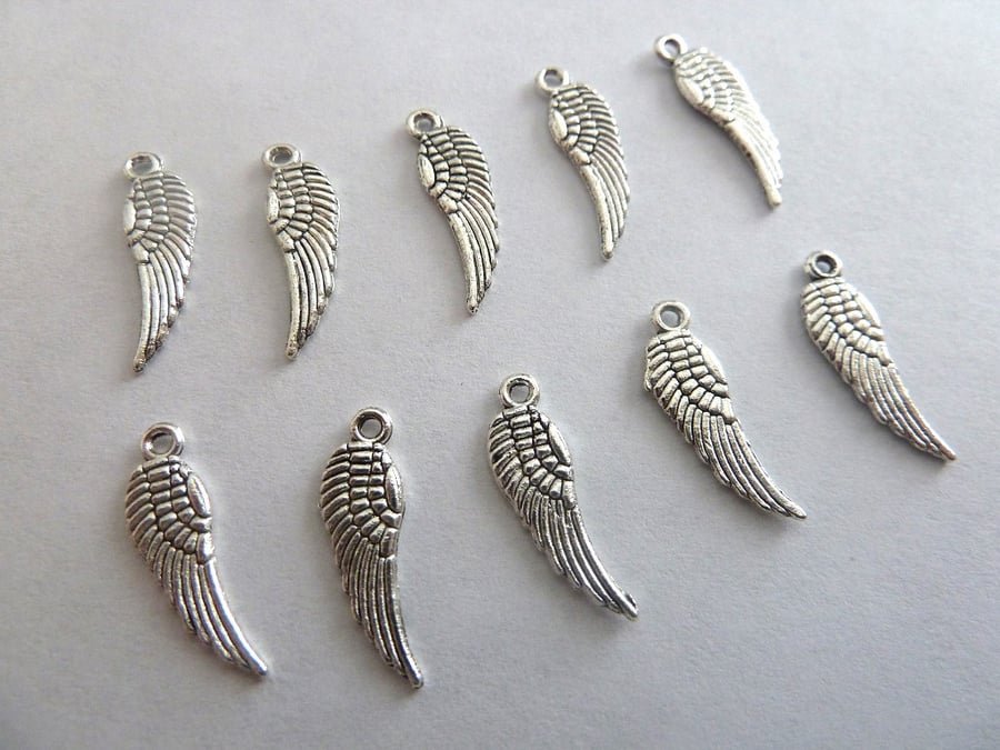 angel wing charms