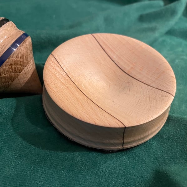supported spindle and bowl