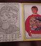 VINTAGE THUNDERBIRDS KNITTING PATTERNS - Image 3