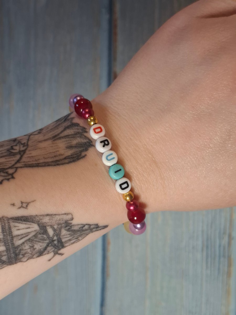 Druid beaded bracelet