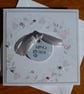 Happy Birthday Card - Pastel Floral Wreath