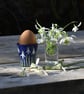 Snowdrop Egg Cup - Hand Painted - Image 3