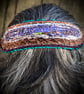 Wire wrapped wrapper Hair-clasp - Image 2