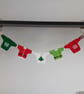 Mini Christmas Jumper garland  - Image 2