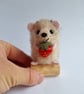 Strawberry Hedgehog ( Light Brown) - Image 8