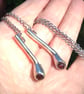 Thames garnet pipe charm - Image 2