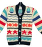 Knitting Pattern By the Seashore Jacket.  Digital Pattern - Image 4