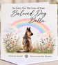 Personalised German Shepherd Alsatian Dog Loss Card Sympathy Card Rainbow Bridge - Image 1