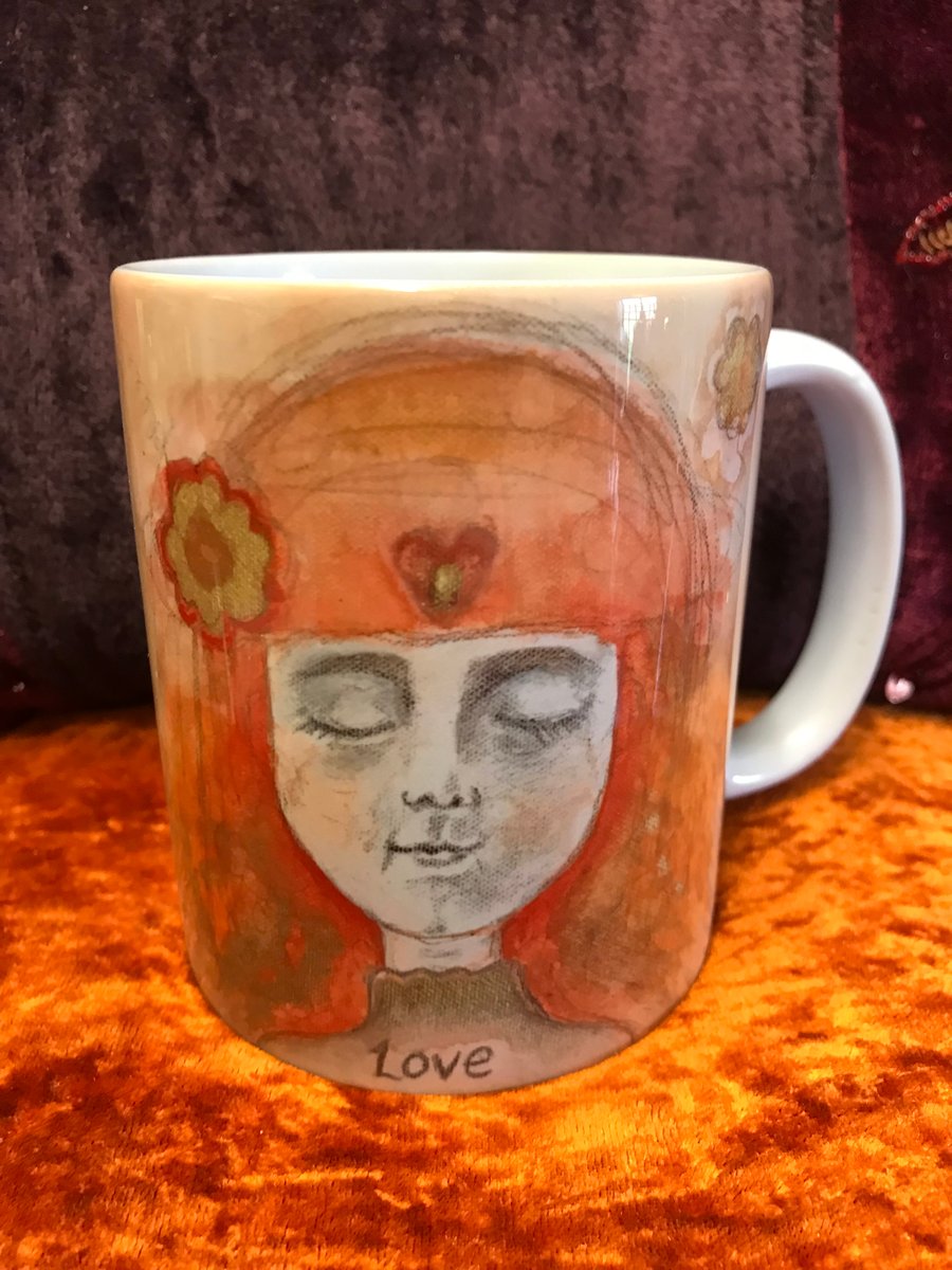 Mug of my painting "Love"