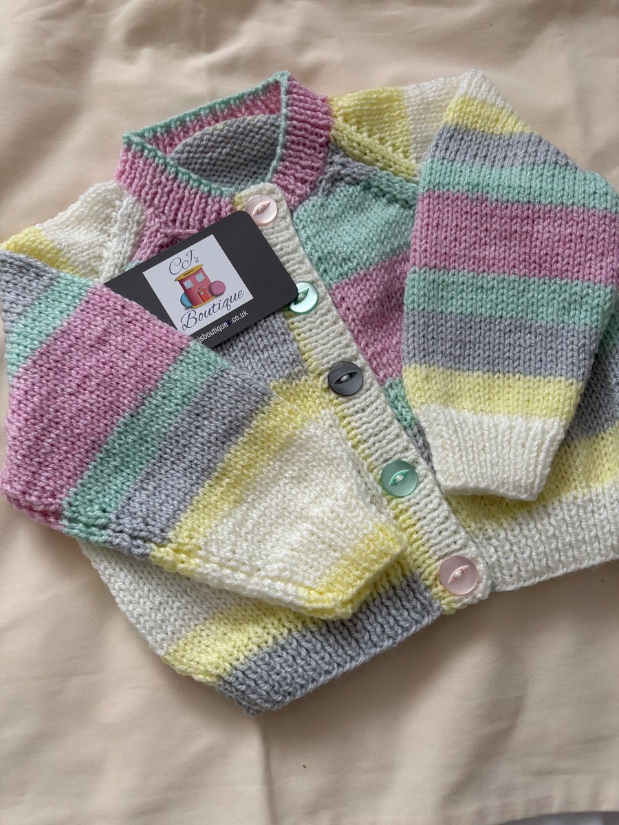 Girls Cardigan 6-12m