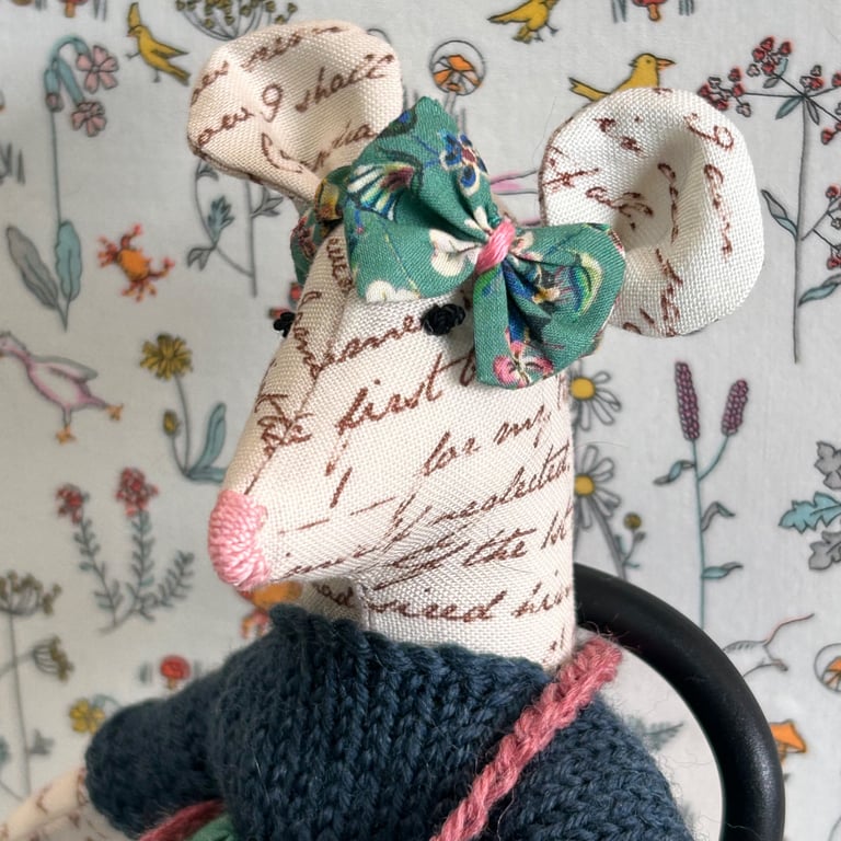 Handmade Little Cloth Mouse