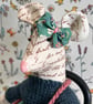 Handmade Little Cloth Mouse - Image 1