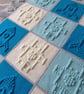 Robots and Rockets Crochet Baby Blanket - Image 2