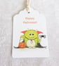 Halloween Little Monster Gift Tags - set of 4 tags - Image 4