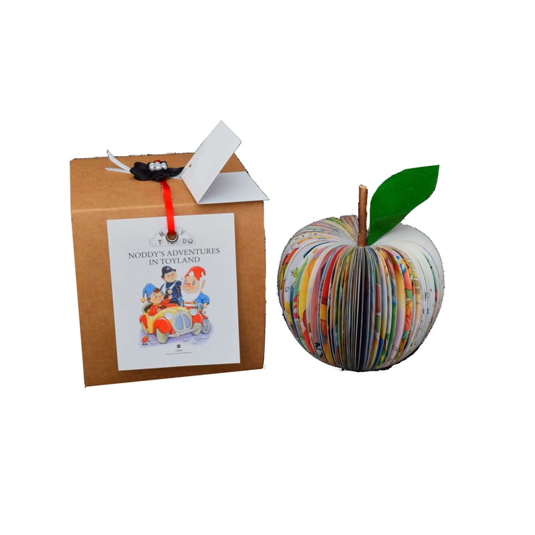 Personalised Noddy Book Gift 